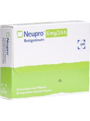 NEUPRO 6 mg. / 24 h. 28 transdermal patches